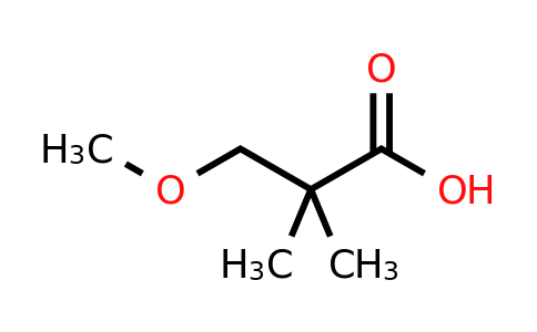 CAS 64241-78-7 | 3-methoxy-2,2-dimethylpropanoic acid