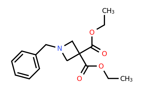 CAS 642411-11-8 | Diethyl 1-benzylazetidine-3,3-dicarboxylate