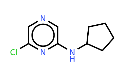 CAS 642459-02-7 | 6-Chloro-N-cyclopentyl-2-pyrazinamine