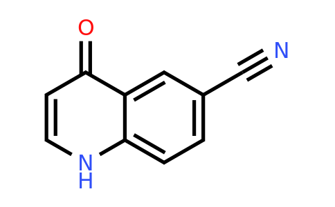CAS 642477-81-4 | 4-Oxo-1,4-dihydroquinoline-6-carbonitrile
