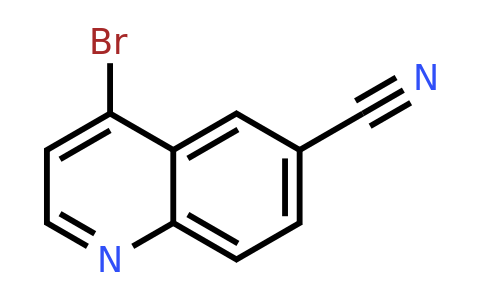 CAS 642477-82-5 | 4-Bromoquinoline-6-carbonitrile