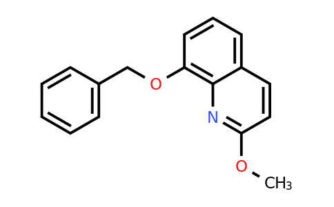 CAS 642477-85-8 | 8-(Benzyloxy)-2-methoxyquinoline