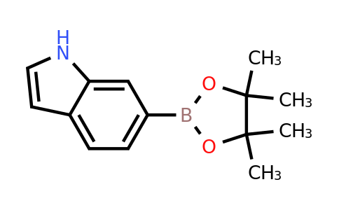 Indole-6-boronic acid pinacol ester