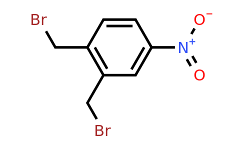 CAS 6425-66-7 | 1,2-Bis(bromomethyl)-4-nitrobenzene
