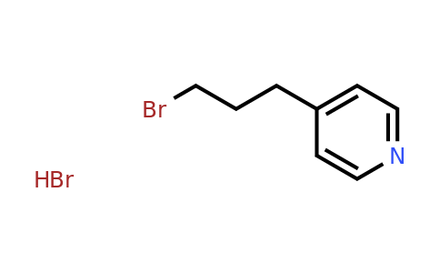 CAS 64262-18-6 | 4-(3-bromopropyl)pyridine hydrobromide