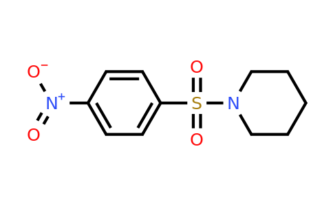 CAS 64268-93-5 | 1-((4-Nitrophenyl)sulfonyl)piperidine