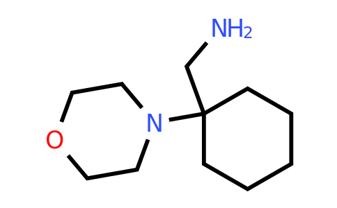 CAS 64269-03-0 | [1-(morpholin-4-yl)cyclohexyl]methanamine