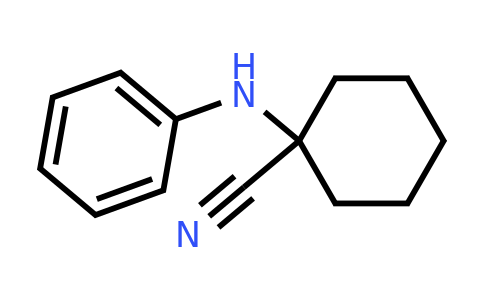 CAS 64269-06-3 | 1-(Phenylamino)cyclohexanecarbonitrile