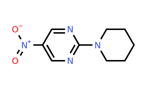 CAS 64269-43-8 | 5-Nitro-2-(piperidin-1-yl)pyrimidine