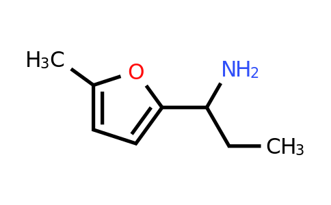 CAS 64271-00-7 | 1-(5-Methylfuran-2-yl)propan-1-amine