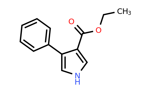 CAS 64276-62-6 | Ethyl 4-phenylpyrrole-3-carboxylate