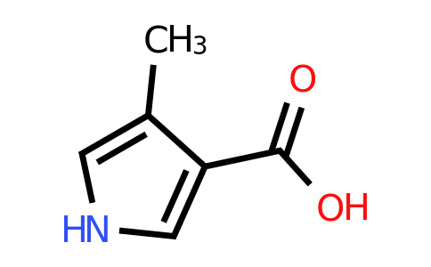 CAS 64276-66-0 | 4-Methyl-1H-pyrrole-3-carboxylic acid