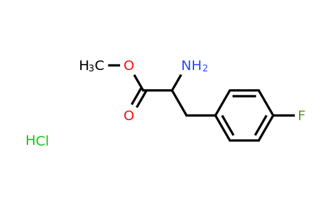 CAS 64282-12-8 | methyl 2-amino-3-(4-fluorophenyl)propanoate hydrochloride
