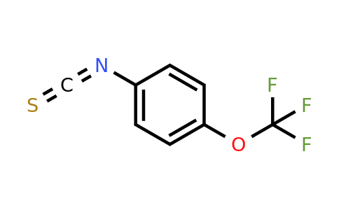 CAS 64285-95-6 | 1-isothiocyanato-4-(trifluoromethoxy)benzene