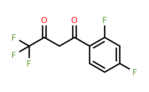 CAS 64287-18-9 | 1-(2,4-Difluorobenzoyl)-3,3,3-trifluoroacetone