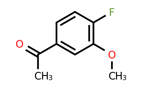 CAS 64287-19-0 | 1-(4-fluoro-3-methoxyphenyl)ethan-1-one