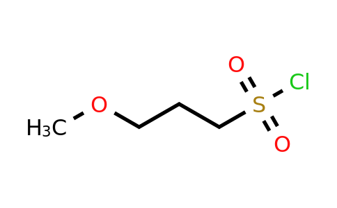 CAS 64297-55-8 | 3-Methoxypropane-1-sulfonyl chloride