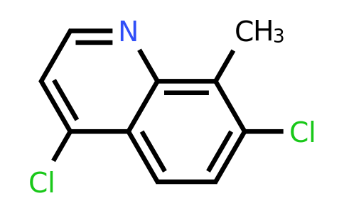 CAS 643039-79-6 | 4,7-Dichloro-8-methylquinoline