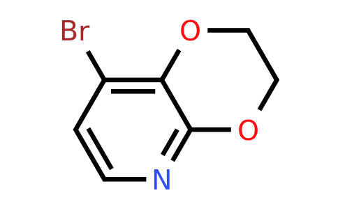 CAS 643067-83-8 | 8-bromo-2,3-dihydro-[1,4]dioxino[2,3-b]pyridine