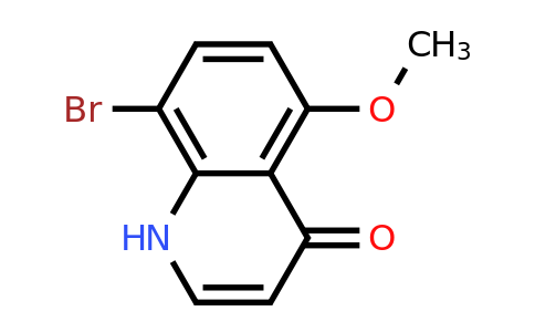 CAS 643069-40-3 | 8-Bromo-5-methoxy-1H-quinolin-4-one