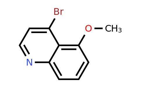 CAS 643069-46-9 | 4-Bromo-5-methoxy-quinoline