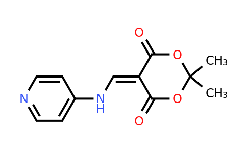 CAS 643069-57-2 | 2,2-dimethyl-5-{[(pyridin-4-yl)amino]methylidene}-1,3-dioxane-4,6-dione