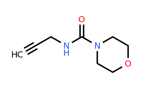 CAS 643083-75-4 | N-(Prop-2-yn-1-yl)morpholine-4-carboxamide
