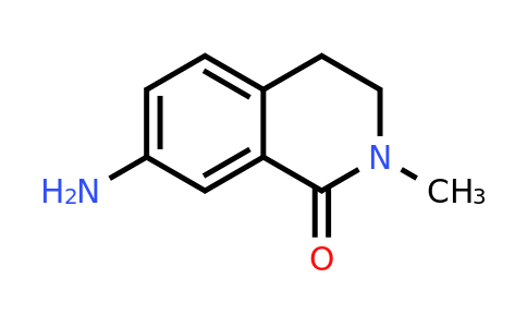 CAS 643087-30-3 | 7-amino-2-methyl-1,2,3,4-tetrahydroisoquinolin-1-one