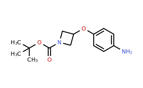 CAS 643087-88-1 | 1-Boc-3-(4-aminophenoxy)-azetidine