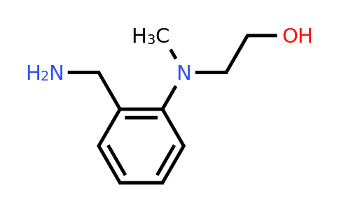 CAS 643087-97-2 | 2-((2-(Aminomethyl)phenyl)(methyl)amino)ethanol