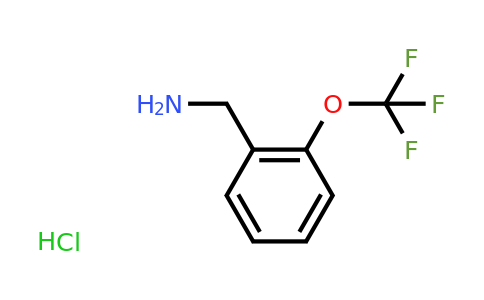 CAS 643087-98-3 | (2-(Trifluoromethoxy)phenyl)methanamine hydrochloride