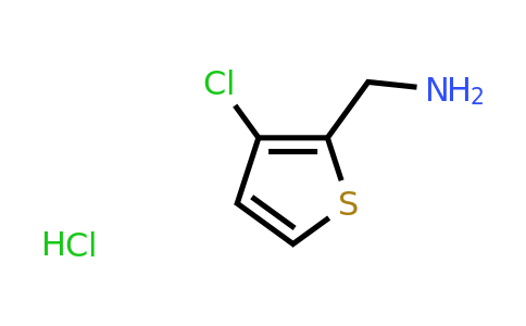 CAS 643088-03-3 | (3-chlorothiophen-2-yl)methanamine hydrochloride