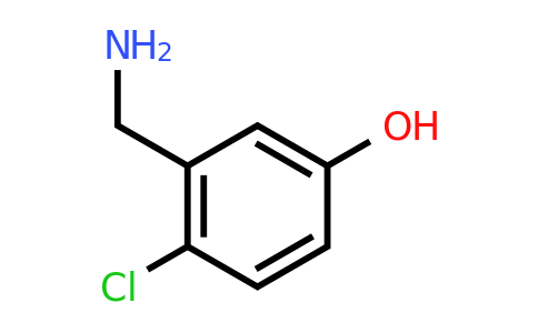 CAS 643088-04-4 | 3-(Aminomethyl)-4-chlorophenol