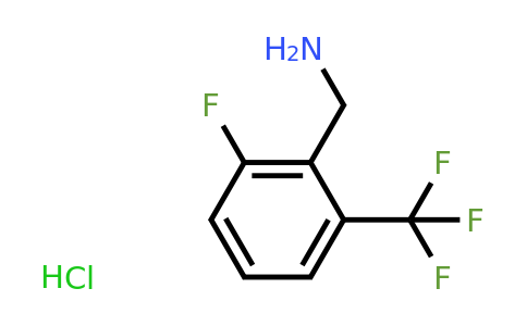 CAS 643088-07-7 | 2-Fluoro-6-trifluoromethyl-benzylamine hydrochloride