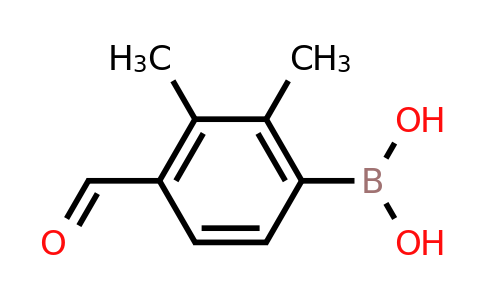 CAS 643093-74-7 | 2,3-Dimethyl-4-formylphenylboronic acid