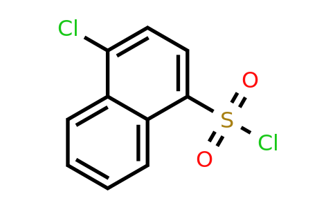 CAS 64318-08-7 | 4-chloronaphthalene-1-sulfonyl chloride
