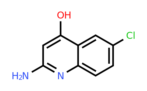 CAS 64319-84-2 | 2-Amino-6-chloroquinolin-4-ol