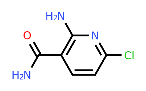 CAS 64321-24-0 | 2-Amino-6-chloronicotinamide