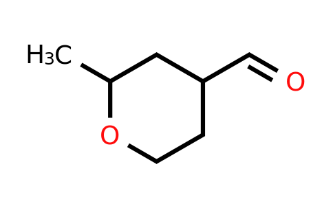 CAS 64322-13-0 | 2-methyloxane-4-carbaldehyde
