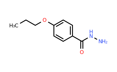 CAS 64328-60-5 | 4-Propoxybenzohydrazide