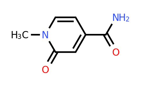 1-methyl-2-oxo-1,2-dihydropyridine-4-carboxamide