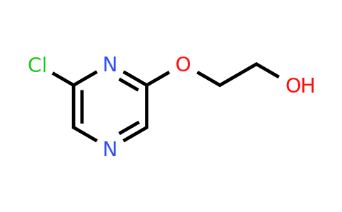 CAS 64332-21-4 | 2-[(6-Chloropyrazin-2-yl)oxy]ethan-1-ol