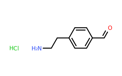 CAS 64353-37-3 | 4-(2-aminoethyl)benzaldehyde hydrochloride