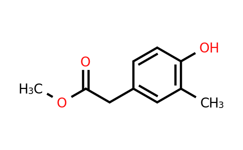 CAS 64360-47-0 | Methyl 2-(4-hydroxy-3-methylphenyl)acetate