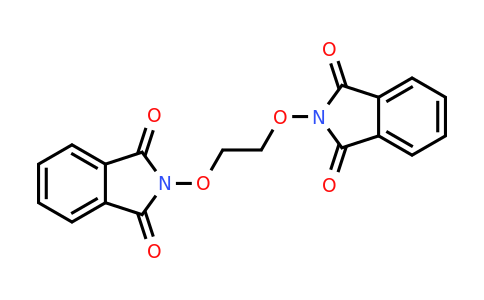 CAS 6437-67-8 | 2,2'-(Ethane-1,2-diylbis(oxy))bis(isoindoline-1,3-dione)