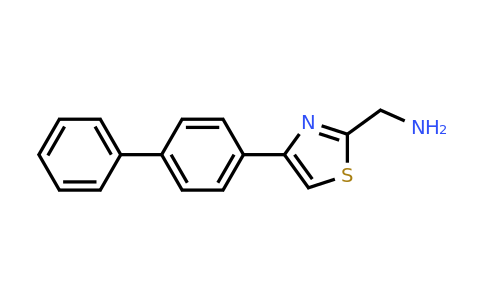 CAS 643723-51-7 | [4-(4-phenylphenyl)-1,3-thiazol-2-yl]methanamine