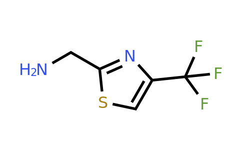 CAS 643725-70-6 | [4-(Trifluoromethyl)-1,3-thiazol-2-YL]methanamine