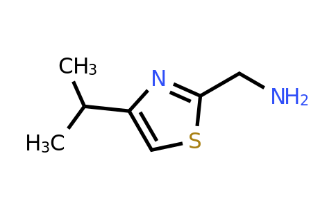 CAS 643725-72-8 | [4-(propan-2-yl)-1,3-thiazol-2-yl]methanamine