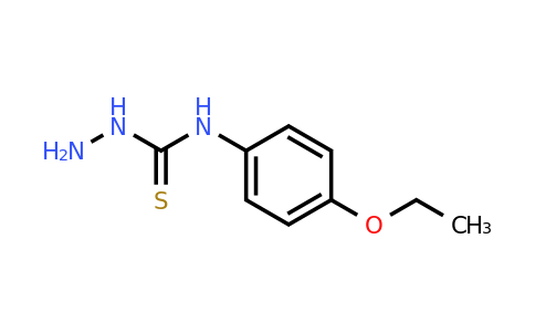 CAS 64374-52-3 | 3-amino-1-(4-ethoxyphenyl)thiourea
