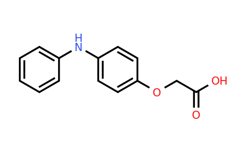 CAS 643753-17-7 | 2-[4-(phenylamino)phenoxy]acetic acid